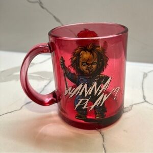 Chucky Wanna Play Coffee Mug